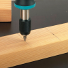 Отвертка Wolfcraft държач за битове магнитен 1/4"x138 мм - Image 4