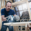 Диск карбиден за рязяне Bosch на дърво 165 мм, 20 мм, 1 мм, 24 z, Expert for Wood - Image 3
