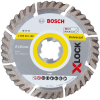 Диск диамантен за сухо рязане Bosch универсален 125 мм, 22.2 мм, 2 мм, Standard for Universal