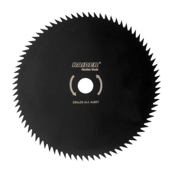 Диск за моторна коса 80T ø255×25.4 mm