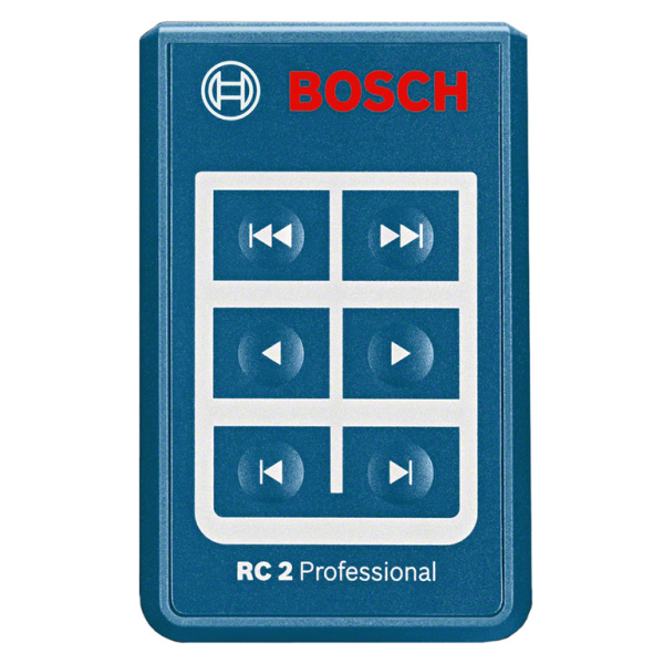 Дистанционно Bosch за лазерен нивелир 20 м, RC 2
