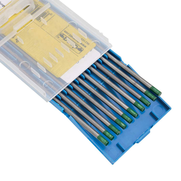 Електроди заваръчни Deca волфрамови за променлив ток 40-80 A, 1.6 мм, 175 мм