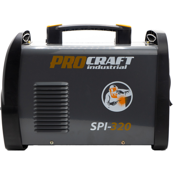 PROCRAFT SPI-320 Инверторен електрожен с телоподаващо устройство 2 в 1, 160 A