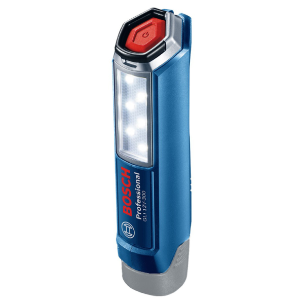 Фенер Bosch акумулаторен ръчен без батерия и зарядно, 12 V, 300 lm, GLI 12V-300 Professional