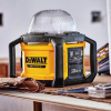Фенер DeWALT акумулаторен настолен без батерия и зарядно, 18 V, 5000 lm, 54 IP, DCL074 - Image 4