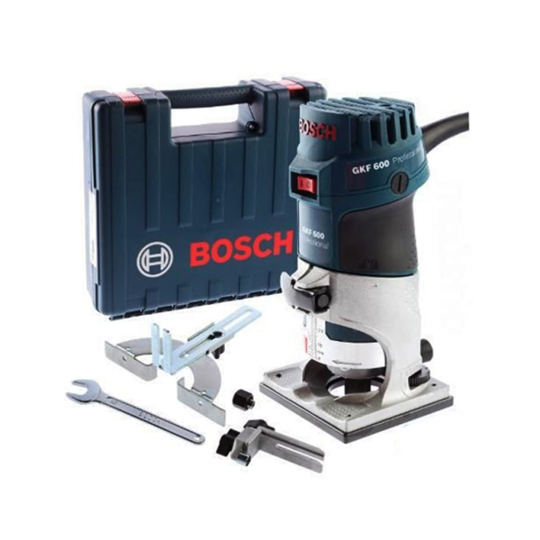 Фреза Bosch за кантиране 600 W, 33 000 об./мин, ф 6-8 мм, GKF 600