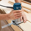 Фреза Bosch за кантиране 600 W, 33 000 об./мин, ф 6-8 мм, GKF 600 - Image 5