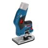 Фреза Bosch за кантиране без батерия и зарядно, 12 V, 13 000 об./мин, ф 6 мм, GKF 12V-8 Professional
