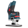 Фреза Bosch за кантиране без батерия и зарядно, 12 V, 13 000 об./мин, ф 6 мм, GKF 12V-8 Professional - Image 2