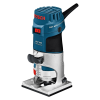 Фреза Bosch за кантиране 600 W, 33 000 об./мин, ф 6-8 мм, GKF 600