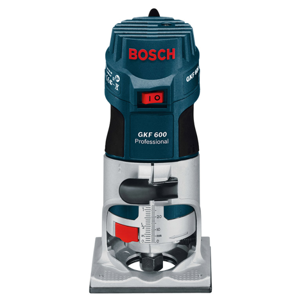 Фреза Bosch за кантиране 600 W, 33 000 об./мин, ф 6-8 мм, GKF 600