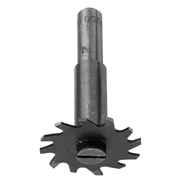 Фрезер за дърво за сглобки Wolfcraft профил нут от инструментална стомана ф 30х1.5 мм, ф 8.5 мм
