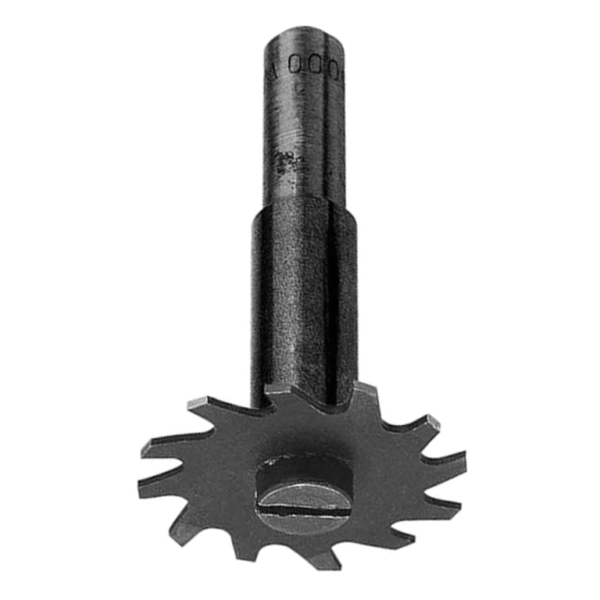 Фрезер за дърво за сглобки Wolfcraft профил нут от инструментална стомана ф 30х2.5 мм, ф 8.5 мм