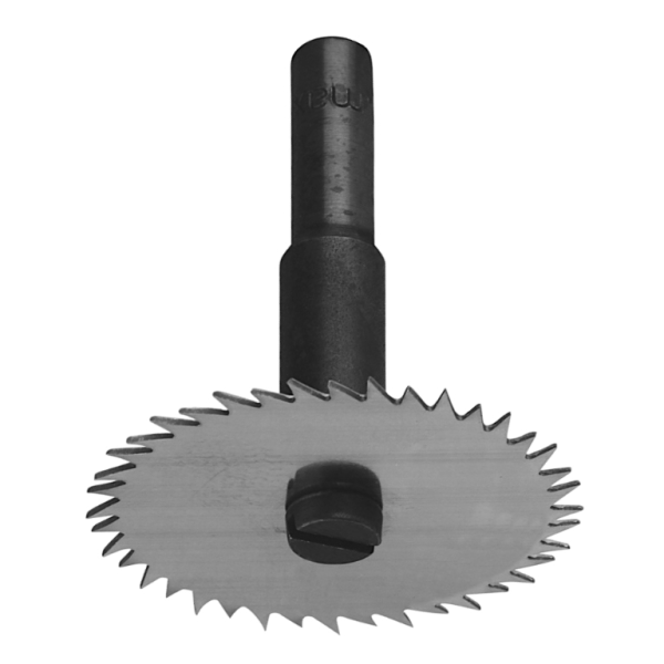 Фрезер за дърво за сглобки Wolfcraft профил нут от инструментална стомана ф 45х1.5 мм, ф 8.5 мм