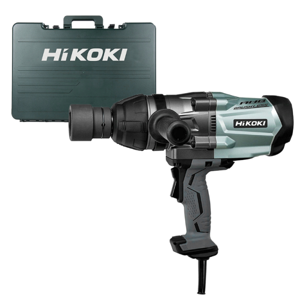 Гайковерт HiKOKI – Hitachi електрически ударен 900 W, 1000 Nm, квадрат, 1″, WR25SE