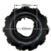 Гума  4x8 за мотофреза тракторна шарка, външна с вътрешна к-т - Image 2
