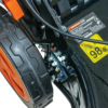 Самоходна бензинова коса Premium 47211, 5 в 1, 5.3 к.с., 51 см, мулчиране        4o mini - Image 5