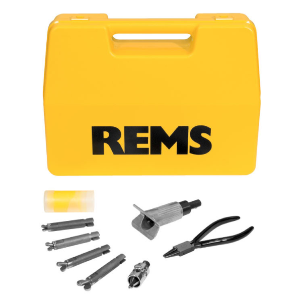 Инструмент за пробиване REMS на отвори в медни тръби ф 12, 15, 18, 22 мм, Hurrican H