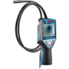 Камера Bosch за тръби и канали мобилна без батерия и зарядно, 10.8 V, ф 8.5 мм, 1.2 м, GIC 120 C - Image 2