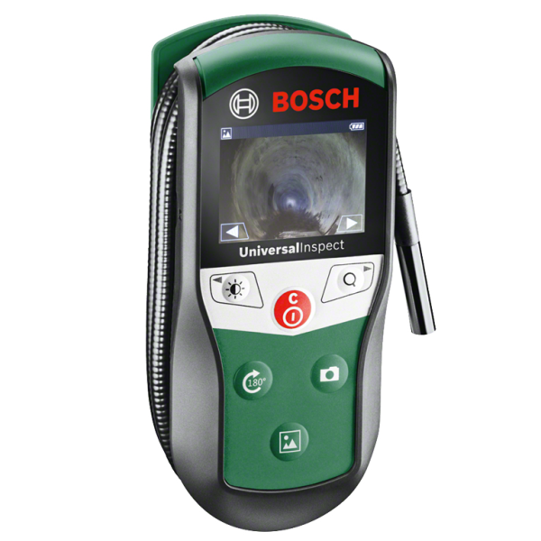 Камера Bosch за тръби и канали мобилна ф 8 мм, 0.95 м, Universal Inspect