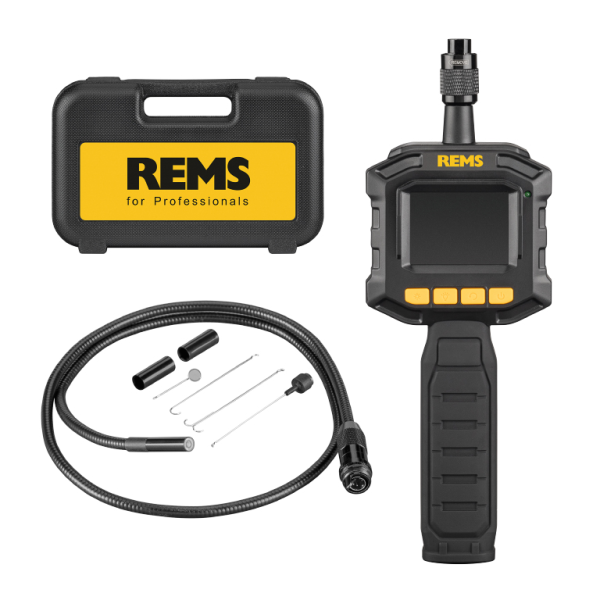 Камера REMS за тръби и канали мобилна 1.5 V, 1 м, MiniScope