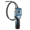 Камера Bosch за тръби и канали мобилна с 1 батерия и зарядно, 10.8 V, 1.5 Ah, ф 8.5 мм, 1.2 м, GIC 120 C - Image 2