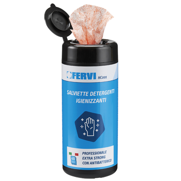 Кърпи Fervi абразивни обезмасляващи 200×160 мм, 40 бр., HC001