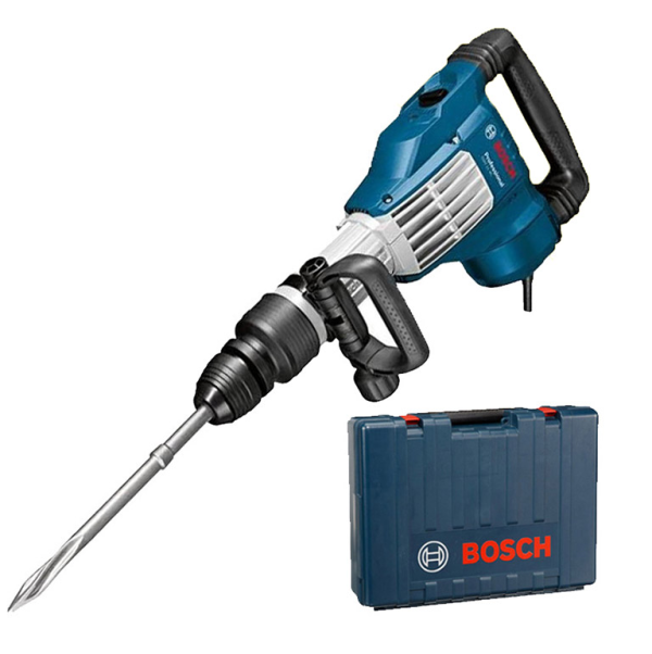 Къртач Bosch електрически SDS-max, 1700 W, 23 J, GSH 11 VC