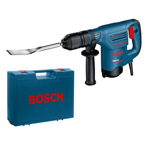 Къртач Bosch електрически SDS-plus, 650 W, 2.6 J, GSH 3 E
