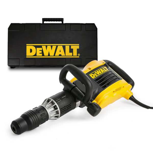 Къртач DeWALT електрически SDS-max, 1500 W, 17.9 J, D25899K
