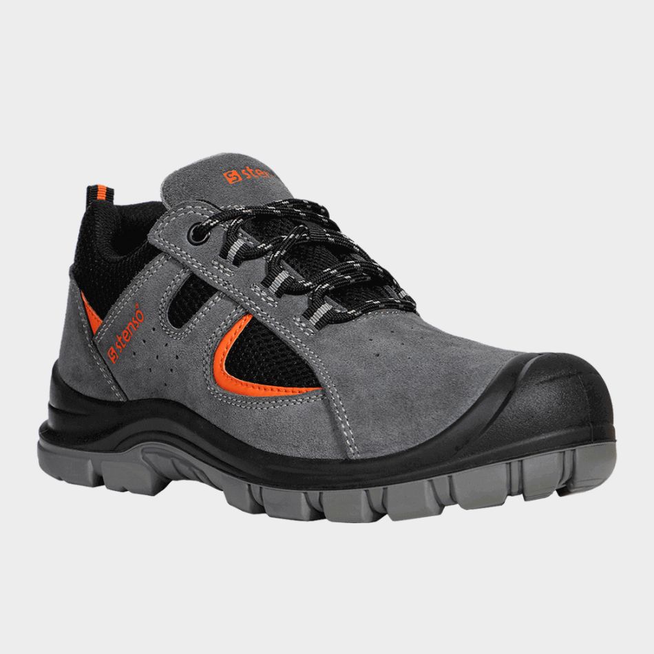 Работни обувки KASTOR 2.0 GREY LOW S1