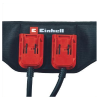 Колан за акумулаторни батерии Einhell GE-PB 36/18 Li, 18/36 V, 2 слота - Image 2