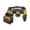 Колан DeWALT работен платнен с 2 шипа 1390х140х15 мм, кожа, полиестер, DWST1-75651 - Image 2