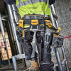 Колан DeWALT работен платнен с 2 шипа 1390х140х15 мм, кожа, полиестер, DWST1-75651 - Image 4