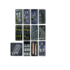 Количка за инструменти 7 чекемджета 220 части TOPMASTER - Image 2