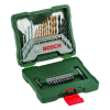 Комплект битове Bosch със свредла със свредла 1/4", 30 бр., X-Line