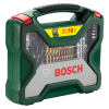 Комплект битове Bosch със свредла със свредла 1/4", 70 бр., X-Line Titanium - Image 2