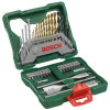 Комплект битове Bosch със свредла със свредла 1/4", 40 бр., X-Line - Image 2
