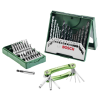 Комплект битове Bosch със свредла 1/4", 41 бр.