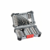 Комплект битове Bosch със свредла със свредла 1/4", 35 бр., Impact Control Multi Construction
