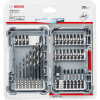 Комплект битове Bosch със свредла със свредла 1/4", 35 бр., Impact Control Multi Construction - Image 3