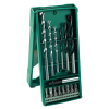 Комплект битове Bosch със свредла със свредла 1/4", 15 бр., Mini-X-Line