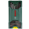 Комплект битове Bosch със свредла със свредла 1/4", 15 бр., Mini-X-Line - Image 3