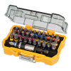 Комплект битове DeWALT PH/PZ/SB/TX/SW с магнитен държач 1/4", 32 бр., DT7969