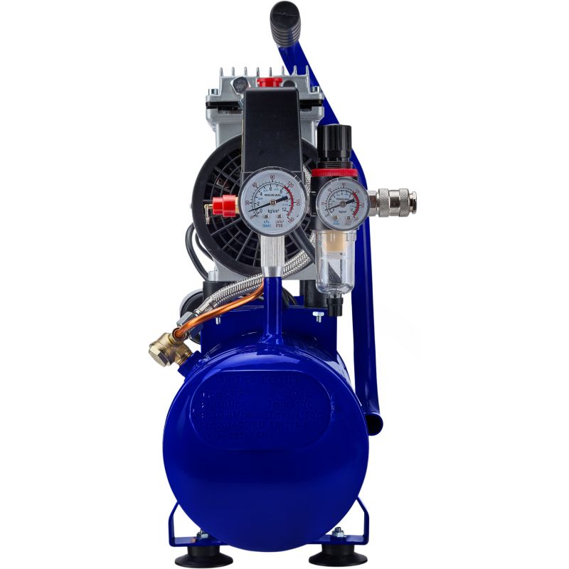 Компресор безмаслен, 9L, 155 л/мин