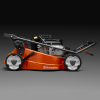 Коса Husqvarna бензинова самоходна с кош 2.75 kW, 3.69 к.с., 530 мм, LC 253S - Image 2