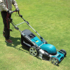 Eлектрическа колесна коса с кош Makita 1.8 kW, 460 мм, 1000 м2 ELM4621 - Image 2