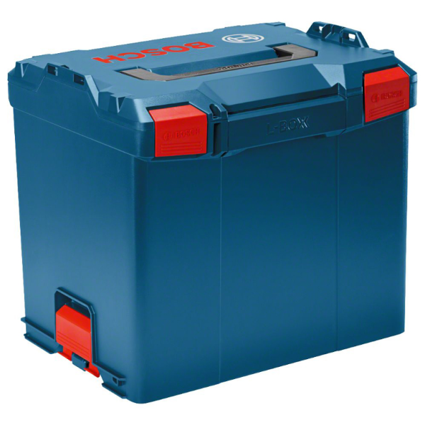Куфар Bosch пластмасов за инструменти 442x357x389 мм, 25 кг, син, L-BOXX 374
