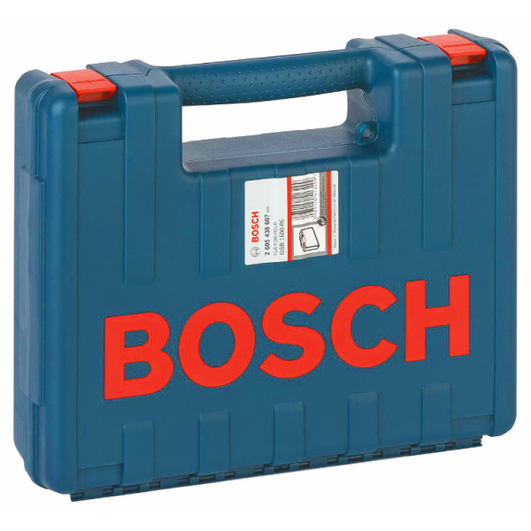 Куфар Bosch за бормашина GSB 13 RE, GSB 1600 RE, 350x294x105 мм, син