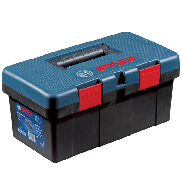 Куфар Bosch пластмасов за инструменти 427х232х195 мм, 20 кг, син